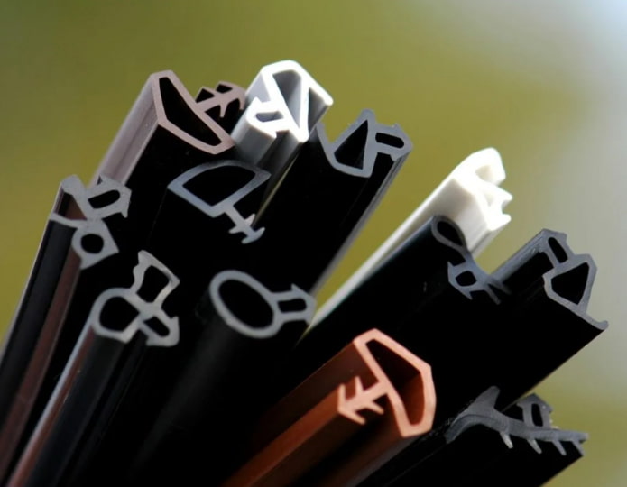 sellos de colores para ventanas de PVC