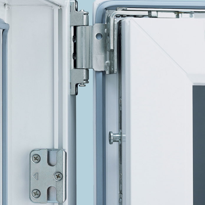 bisagras para ventanas de PVC