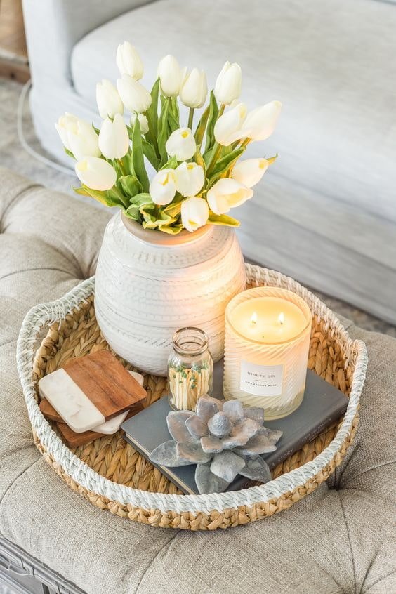 Basket-tray
