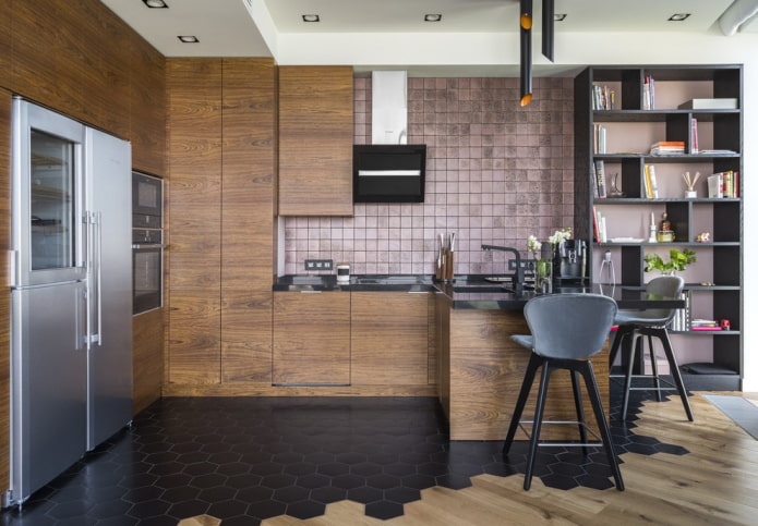 Azulejos para la cocina de estilo moderno