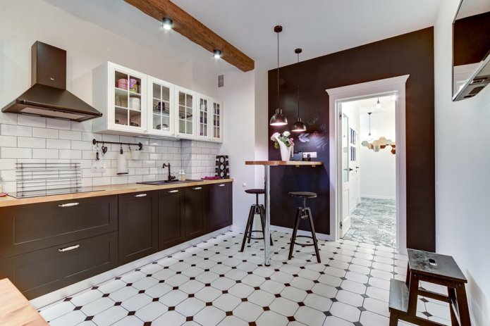 Azulejos para el suelo de la cocina