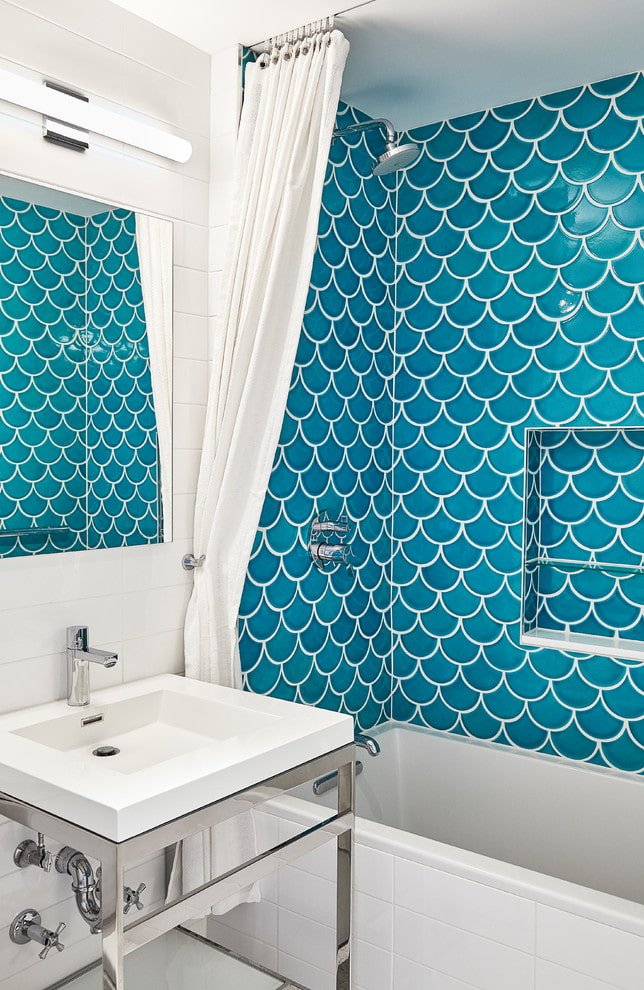 azulejos azules