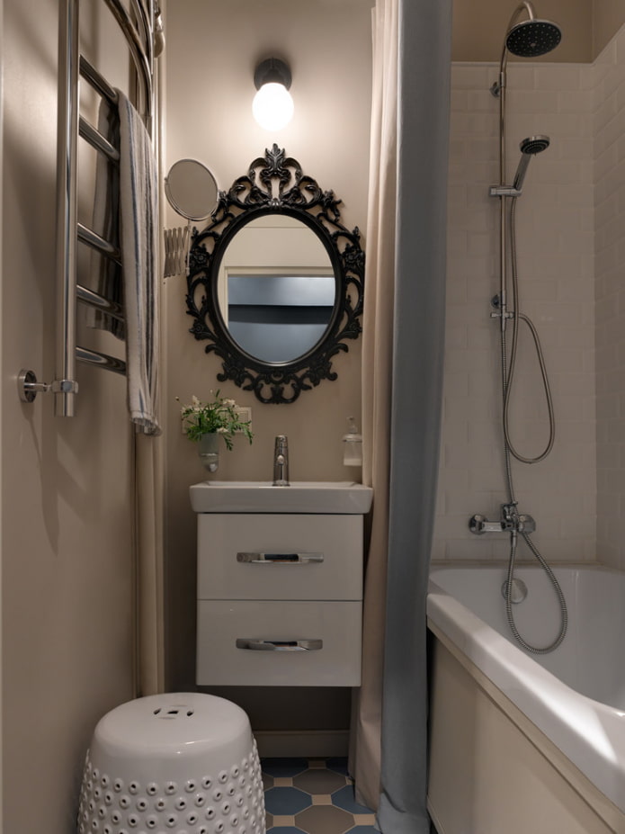 Azulejos en la zona del baño