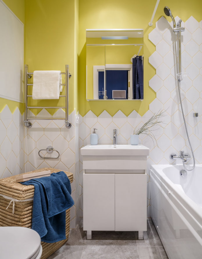 Baño alicatado