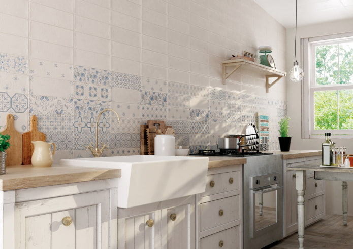 Azulejo con patrón