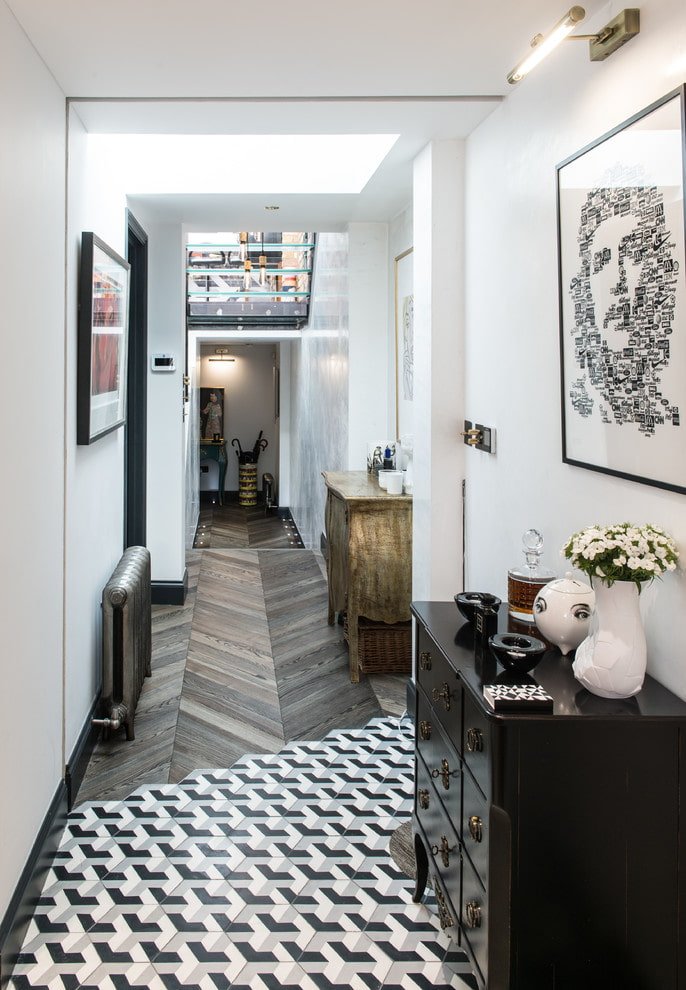 Azulejos y parquet