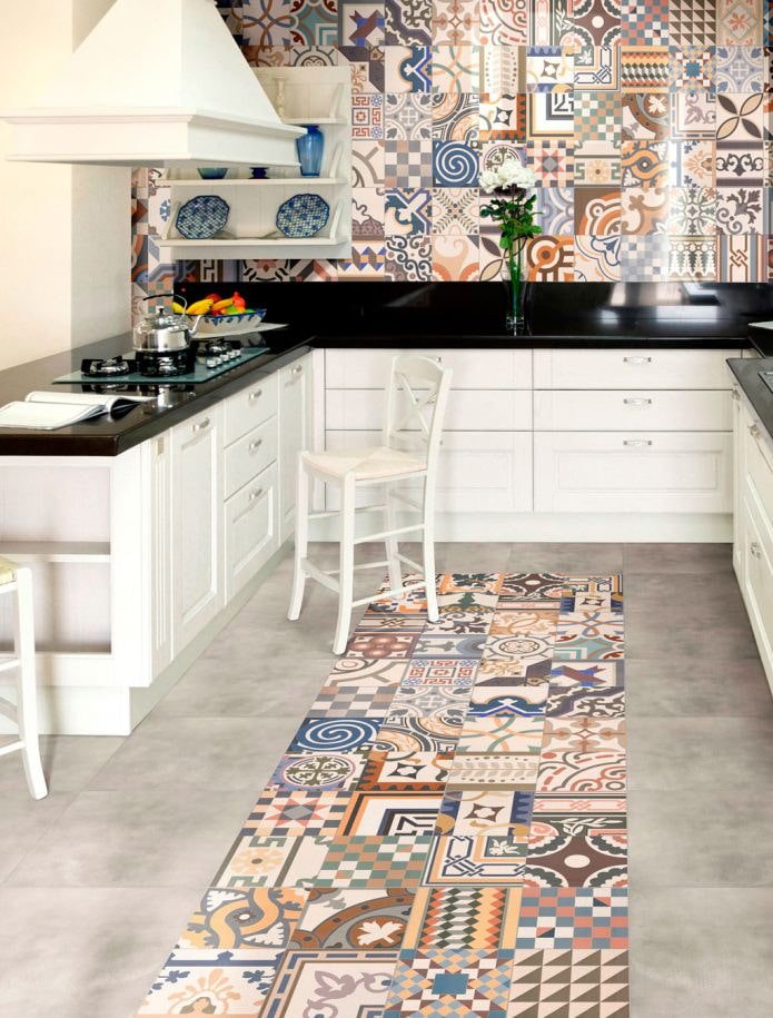 Azulejos patchwork