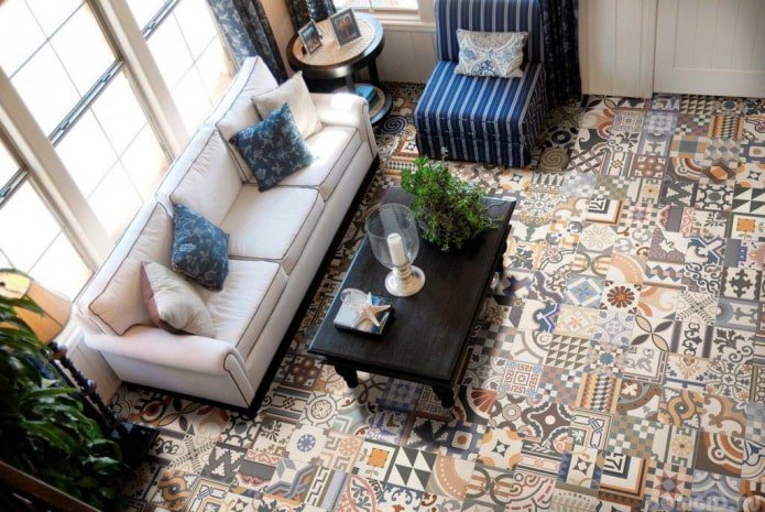 Azulejos patchwork