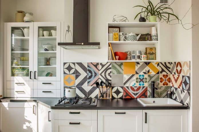 patchwork kitchen