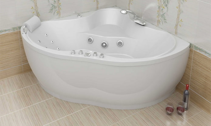 acrylic tub