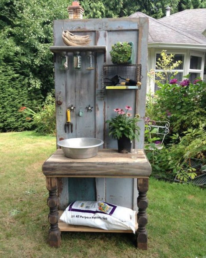 Lavabo de una puerta