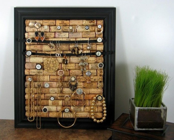 organizador de joyas