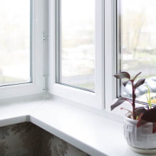 ¿Cómo elegir un alféizar de ventana?-0