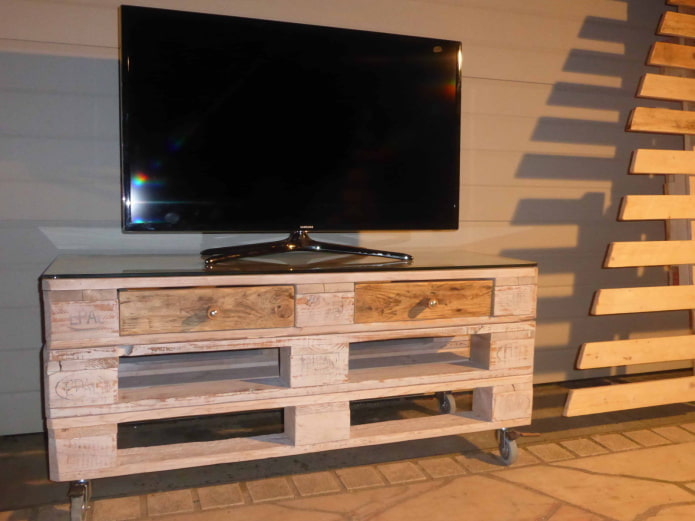 Soporte de 3 palés