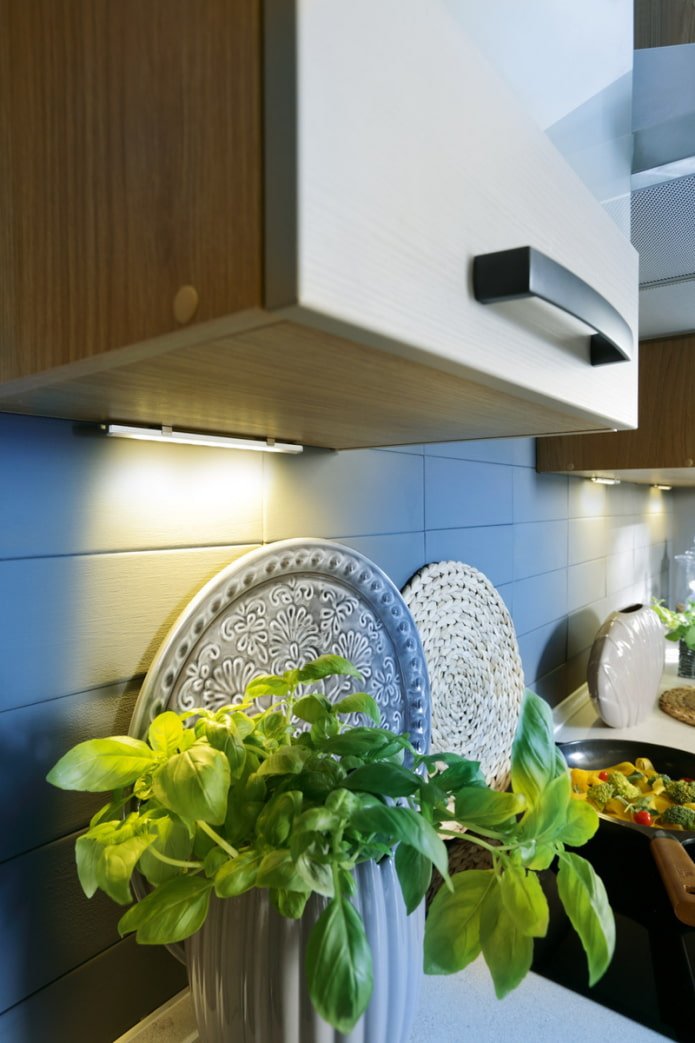 lámpara pequeña para la cocina