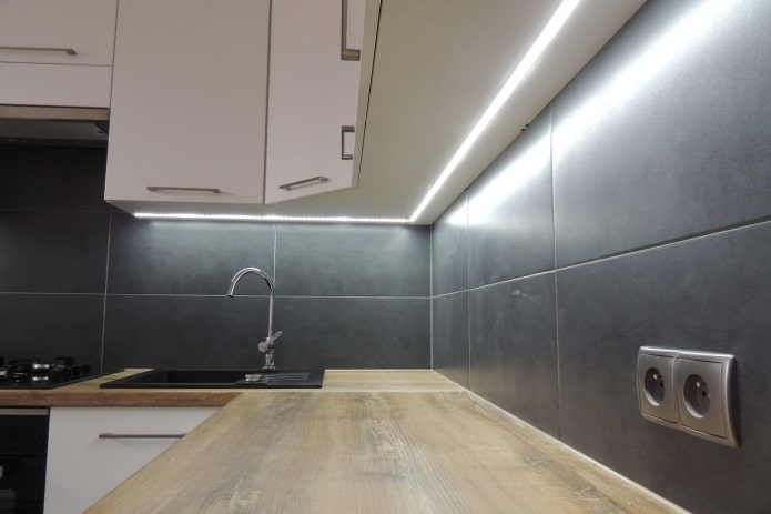 Retroiluminación LED para muebles