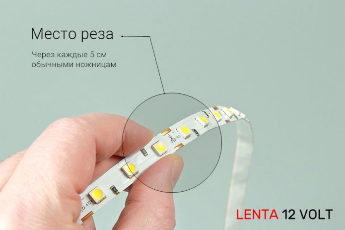 Instalación de iluminación de suelo