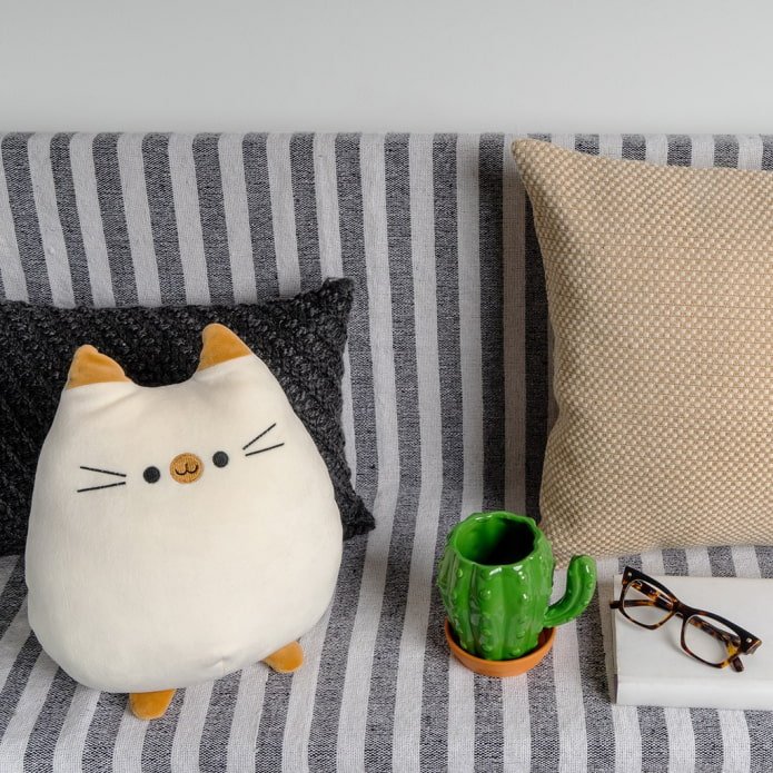 almohada de juguete