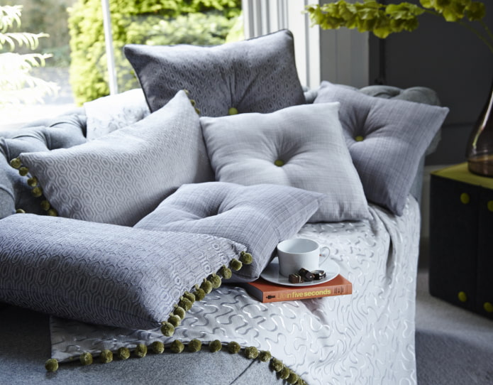 button pillows