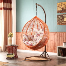 ¿Cómo elegir y usar una silla colgante en el interior?-0