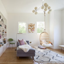 ¿Cómo elegir y usar una silla colgante en el interior?-1