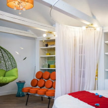 ¿Cómo elegir y usar una silla colgante en el interior?-3