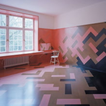 Características de la pintura de un suelo de madera-4