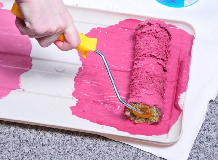 cómo repintar un refrigerador