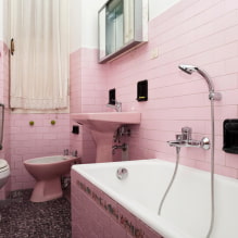 Características de la pintura de azulejos en el baño-3