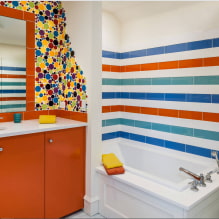 Características de la pintura de azulejos en el baño-1