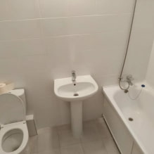 Características de la pintura de azulejos en el baño-0