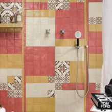 Características de la pintura de azulejos en el baño-4