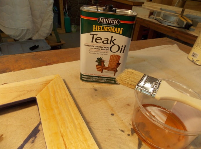 aceite de teca para madera