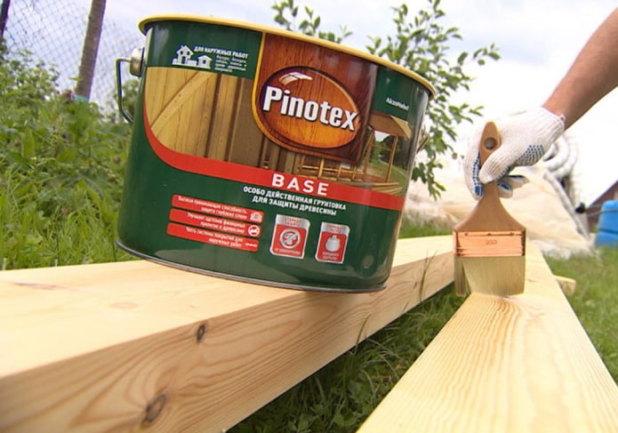 imprimación para madera