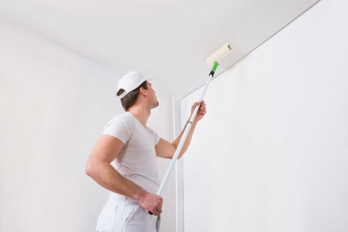 Pintar el techo sin dejar vetas