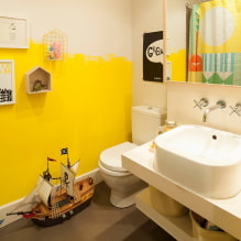 ¿Cómo pintar las paredes del baño?-3