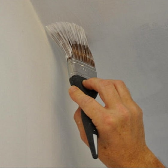 Pintar esquinas con un pincel