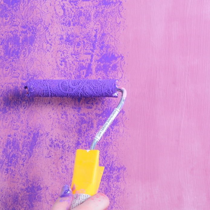 Pintura con textura