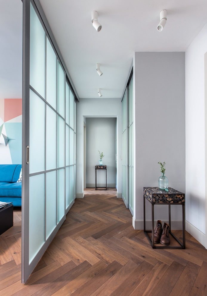 parquet en espiga