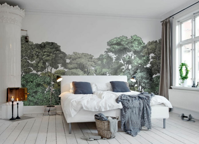 suelo de madera en interiores