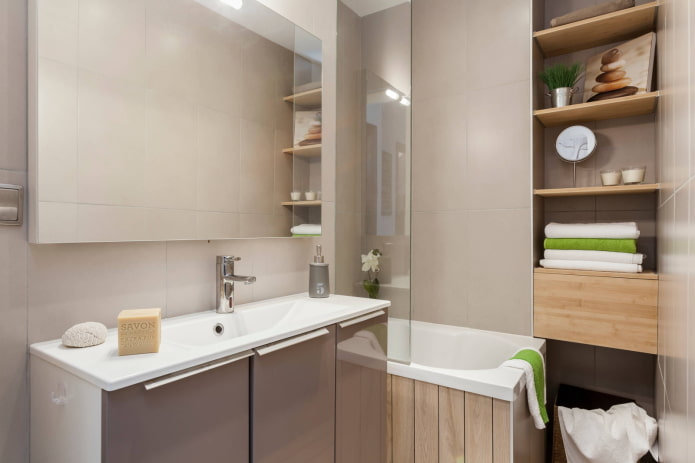 Estantes de aglomerado laminado