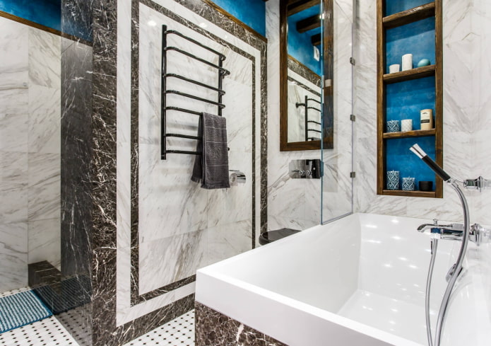 Baño de estilo moderno