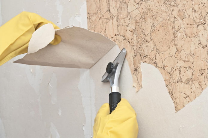 remove old wallpaper