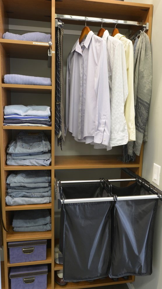 Cestas en el vestidor