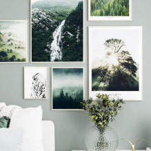 ¿Cómo decorar paredes con pósteres?-6