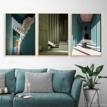 ¿Cómo decorar paredes con pósteres?-8