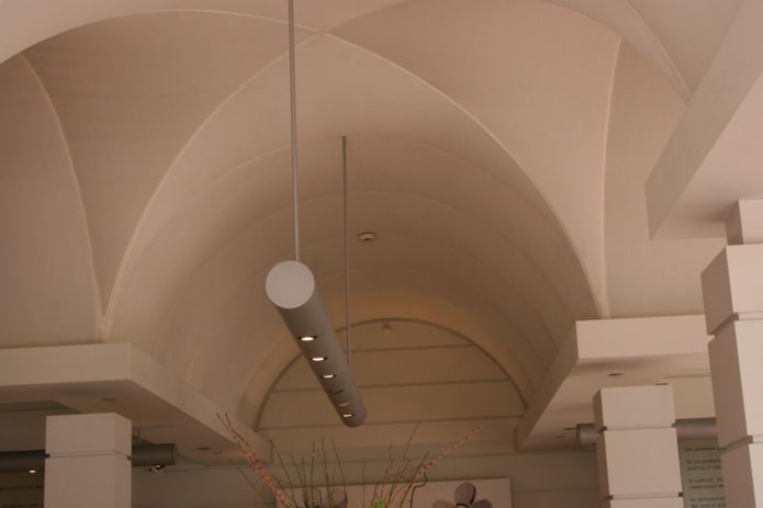 Estructuras arqueadas de pladur
