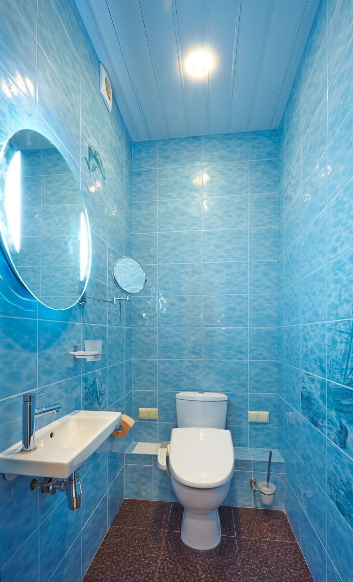 paneles de plástico para techos de baño