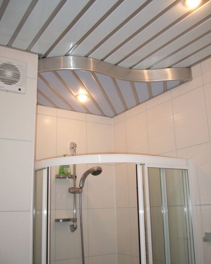 paneles de techo de aluminio para baño