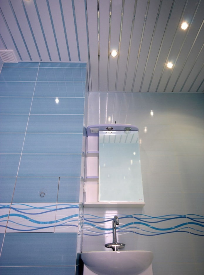 paneles de techo de aluminio para baño